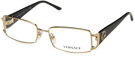 versace gold optical frames|18k gold glasses frames Versace.